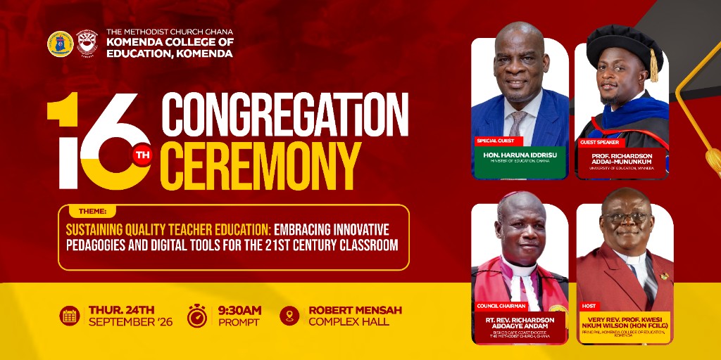 16th Congregation Ceremony