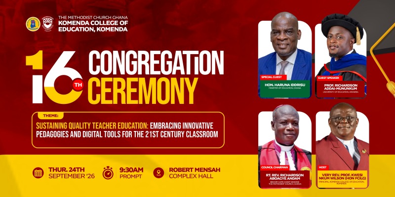 16TH GRADUATION CEREMONY