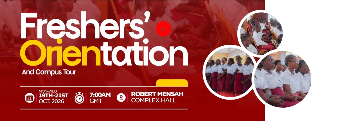 FRESHERS' ORIENTATION 2026